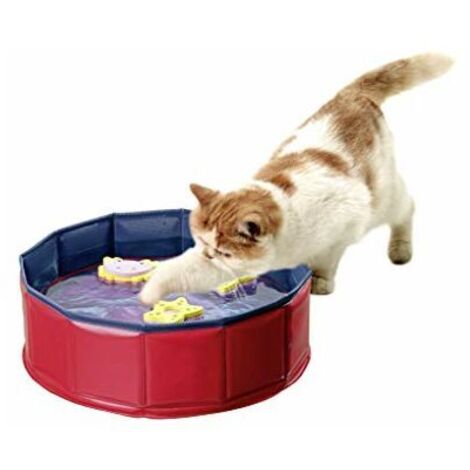 K Kitty Lake Pool con 3 giocattoli 30 cm x 10 cm