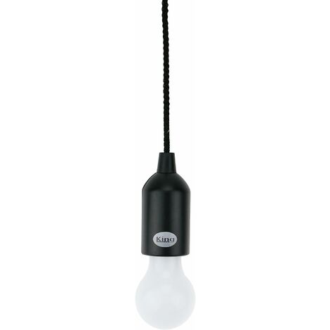 K-LIGHT LAMPE À LED ALIMENTÉE PAR BATTERIE PETIT NOIR