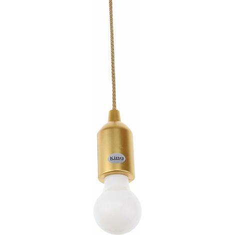 K-LIGHT LAMPE À LED ALIMENTÉE PAR BATTERIE PETIT OR