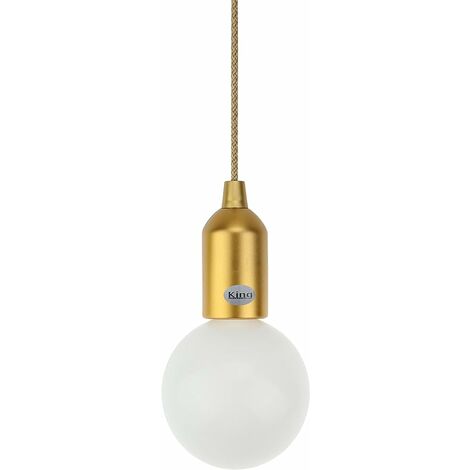 K-LIGHT LAMPE À LED FONCTIONNANT SUR BATTERIE GRAND OR