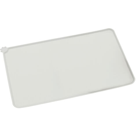 K MANTEL PARA PLATOS SILICONA - GRIS 48 X 30 X 1, 15CM
