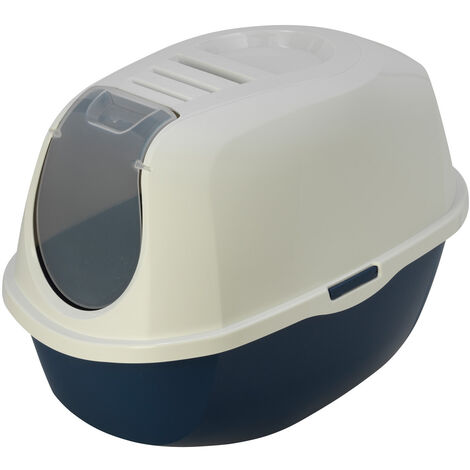 K MOD09800 SANITARIO GATO SMART CAT 52 X 39 X 41CM AZUL