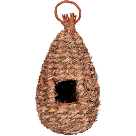 K NIDO PARA PÁJARO DE HIERBA GRANDE DIÁMETRO 13 ALTO 30CM