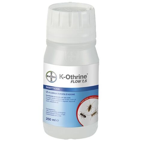 SBM LIFE SCIENCE concentrato Bayer K-Othrine 7,5 da 250 ml per uso professionale
