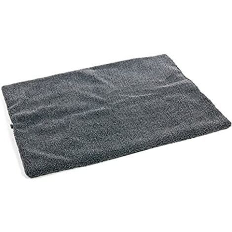 K PET CLASCHET FLEECY - coperta per cani 70 x 95 x 4 cm grigio