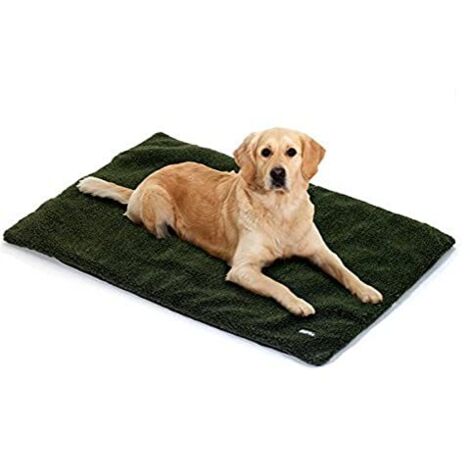 K PET CLASCHET FLEECY - coperta per cani 70 x 95 x 4 cm Verde