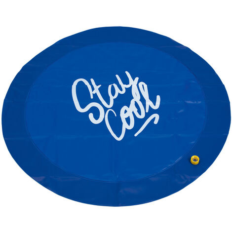 K PLATAFORMA PARA SALPICAR SPLASH 100 CM AZUL