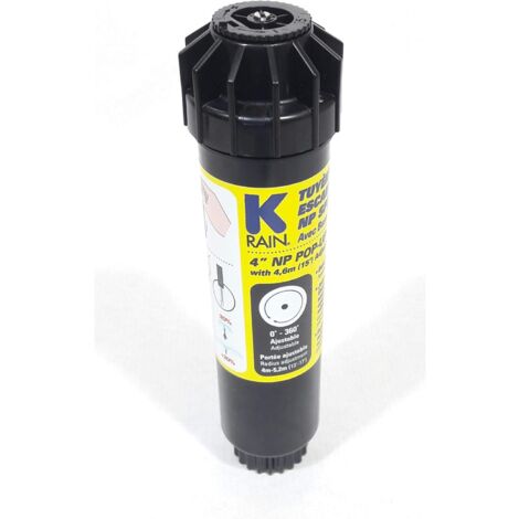 K-Rain Difusor emergente NP 10 cm