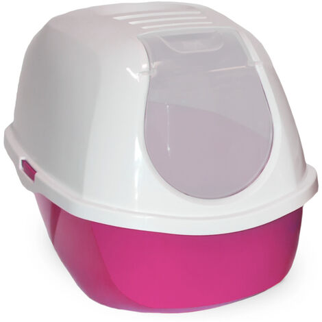 K SANITARIO GATO SMART CAT 52 X 39 X 41CM NARANJA