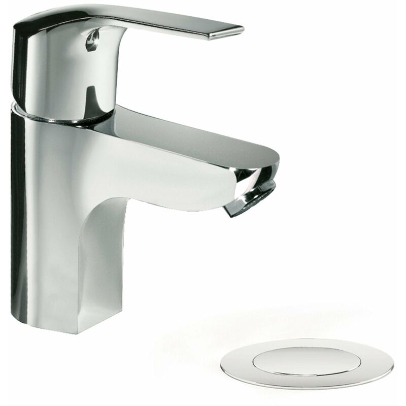 

K-TRES 06910302D Grifo Monomando Lavabo Con Desagüe