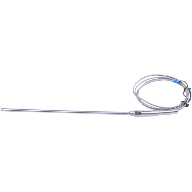 Image of Tlily - K-Typ 20cm Sonde Thermoelement Hochtemperatursensor 1,5M