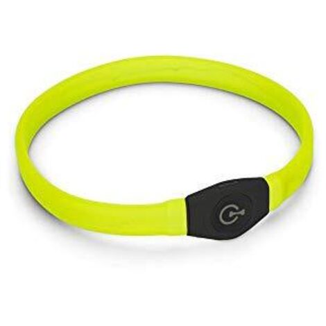K Visio Light LED per capelli lunghi, 65 x 2,5 cm, giallo
