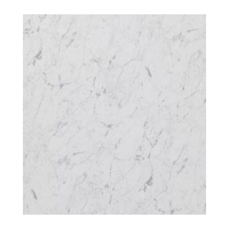 Kartell FF10-WM K-Vit PVC Wall Panel 2400mm H X 1000mm W, White Marble