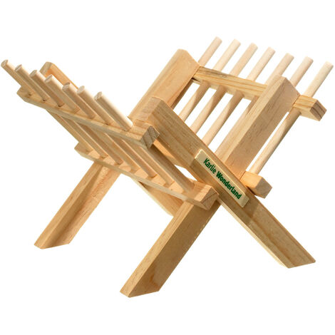 K Windowing Wood Wood Support 23 x 22 cm Wonderland