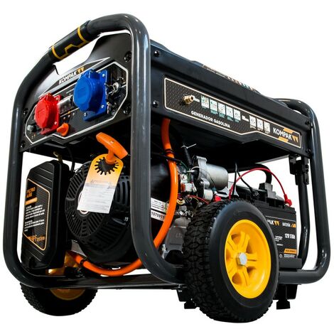 K10000TET-DF Generador Dual Fuel FULL POWER Kompak