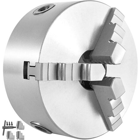 K11-100 4 Zoll 10 cm Dreibacken-Selbstzentrierfutter für Drehbank