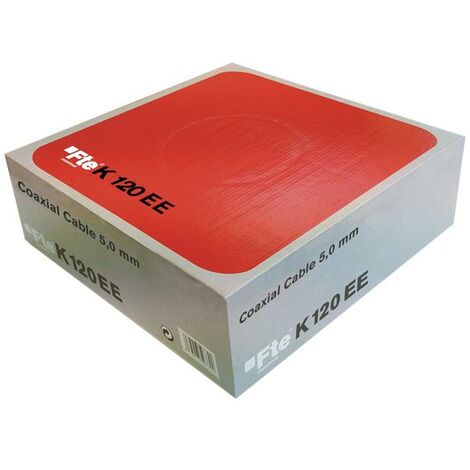 K120EE CAVO ANTENNA COAX 5MM  PVC