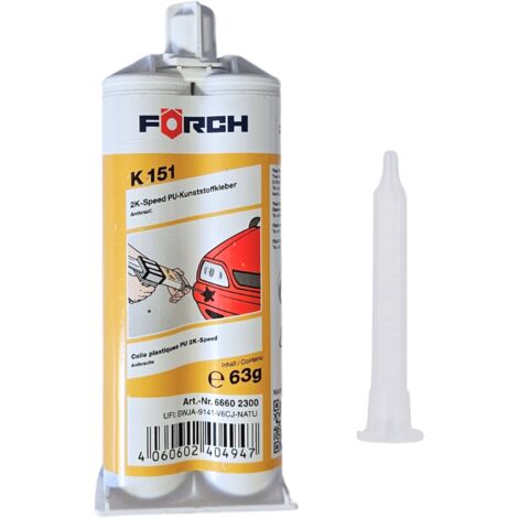 K151 63G colle pour plastiques