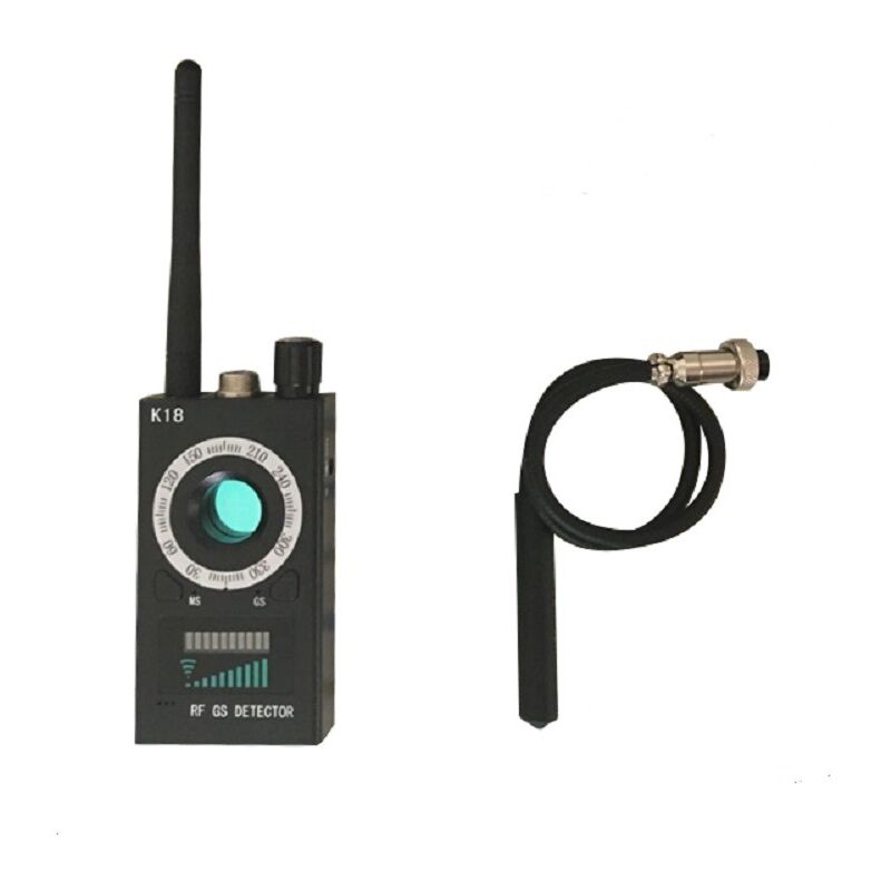 K18 Anti-Eavesdropping Detector Anti-tracking Shooting Wireless Positioning Strong gps Signal Scanning Magnetic Location Finder-1pcs