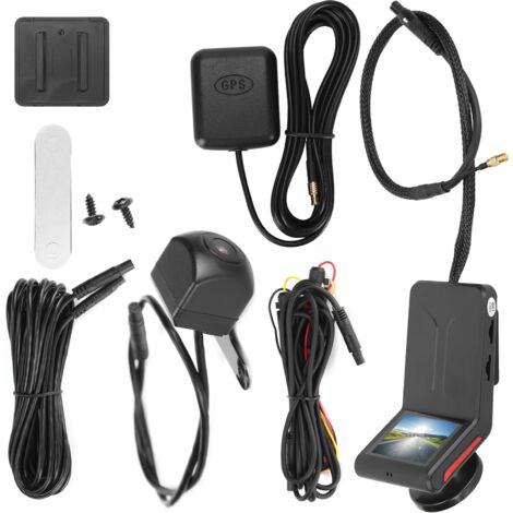 K18 Dashcam 4G Dual-Objektiv mit WLAN, GPS und 1080p-Auflösung für Fernüberwachung