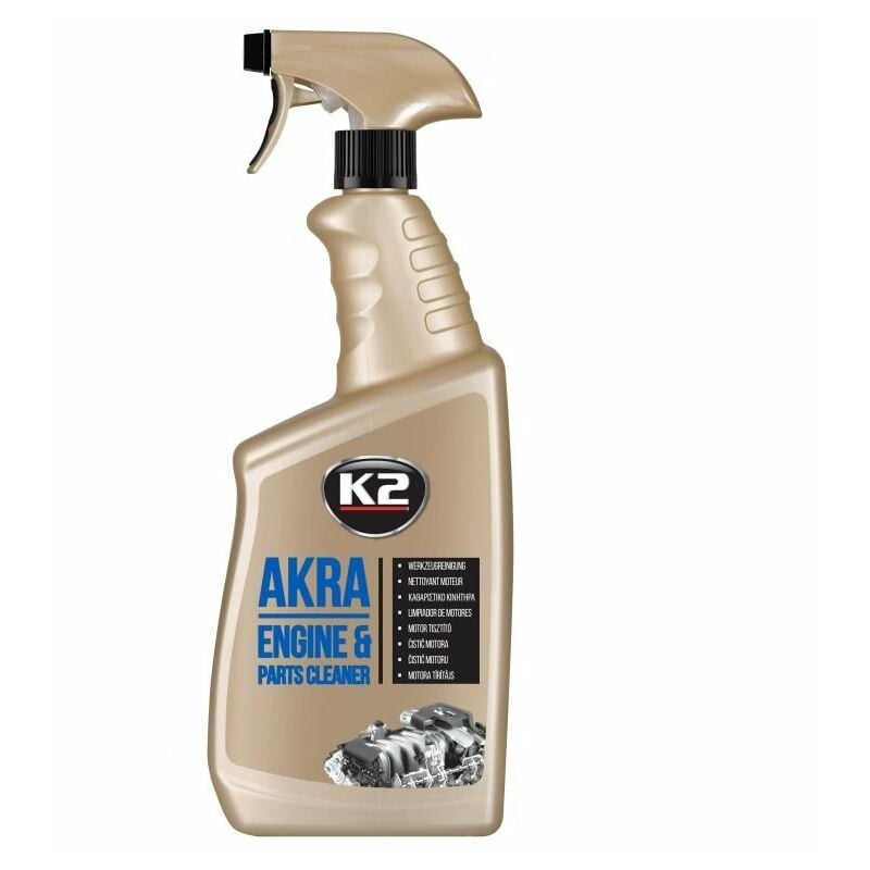 K2 - akra 770 ml spray de lavage de moteur K177