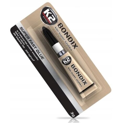 K2 BONDIX 3G COLLA FORTE SUPER COLLA GOCCIA NUOVA