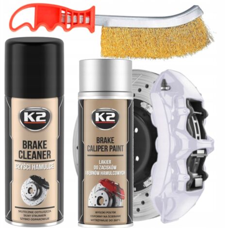 K2 Bremssattel-Lackierset Silberspray