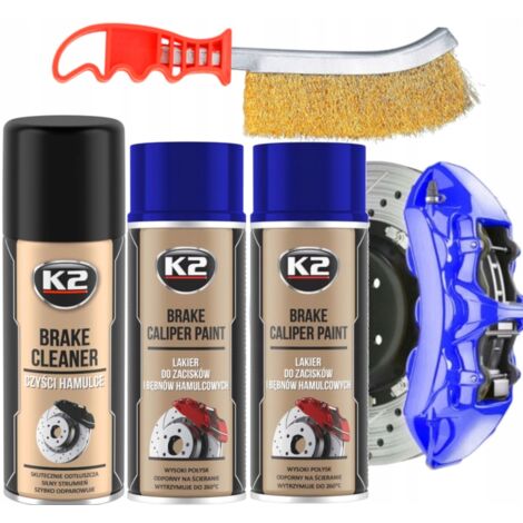 K2 Bremssattellack Bremssattellack Blau