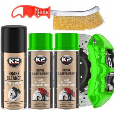 K2 BREMSSATTELLACK GRÜN