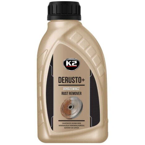 K2 DERUSTO PLUS 500 ML RIMOZIONE RUGGINE AD IMMERSIONE