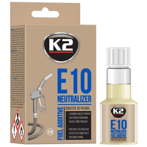 K2 E10 NEUTRALIZER Aditivo para combustible E10 50 ml