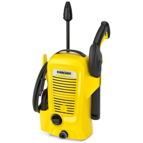 K2 Edition Universelle - 110 Bars - 360 l/h - Flexible 3 m - lance rotabuse - Jaune noir - KARCHER
