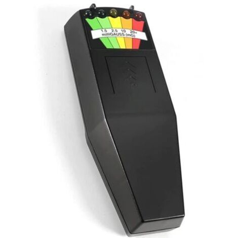 K2 EMF-Strahlungsdetektor, Tester für Geisterjagd- und Paranormalgeräte