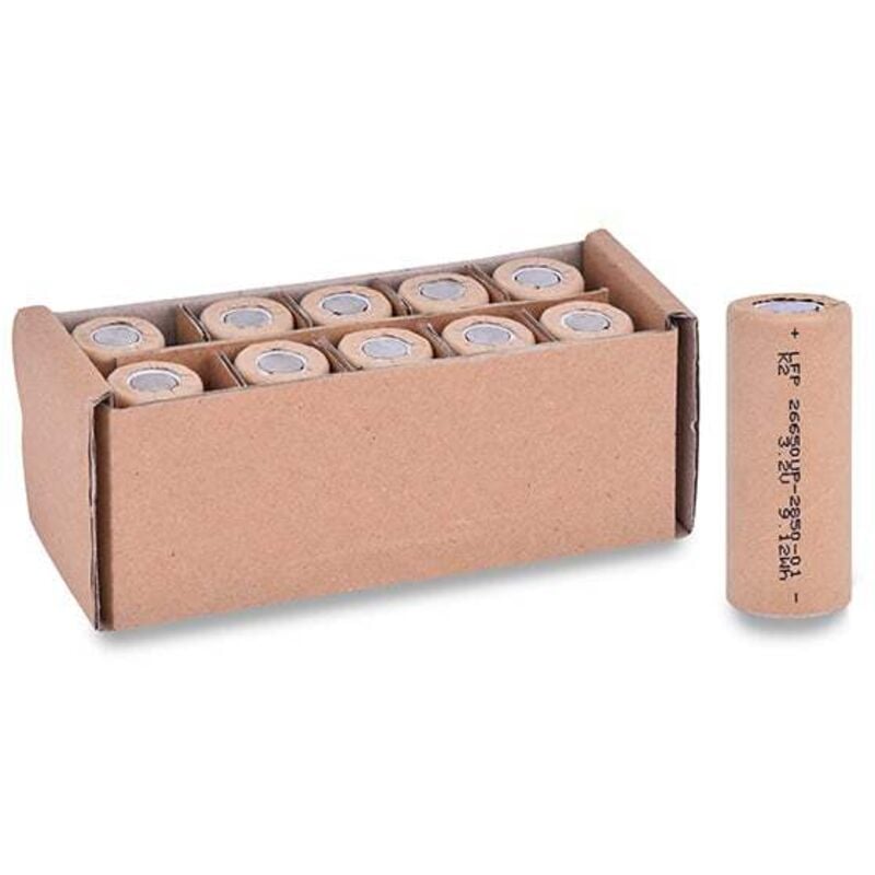 Energy - Accus Lithium Fer Phosphate energy IFR-26650 LiFePO4 hd 3.2V 2850mAh ft - K2