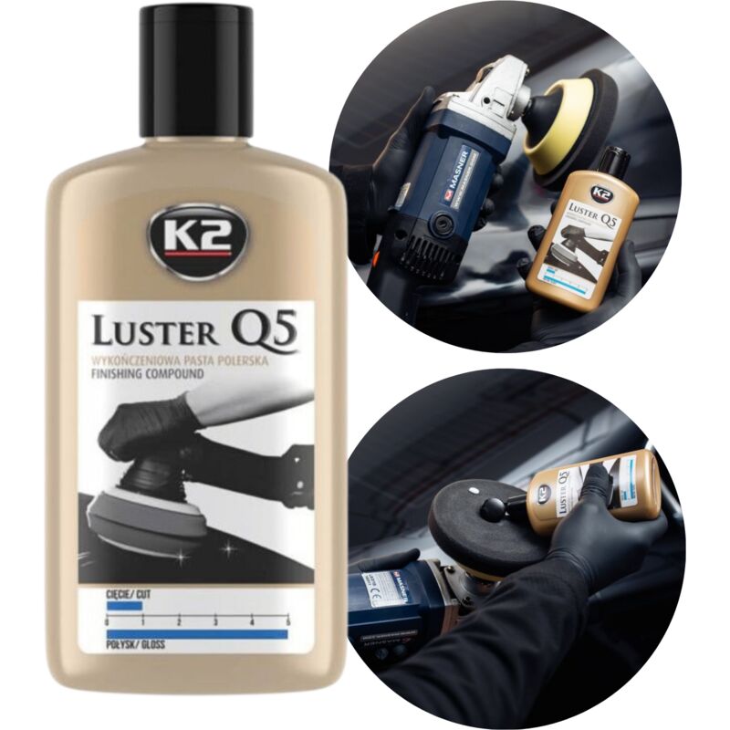 K2 - Finishing Polierpaste Q5 Luster 250g