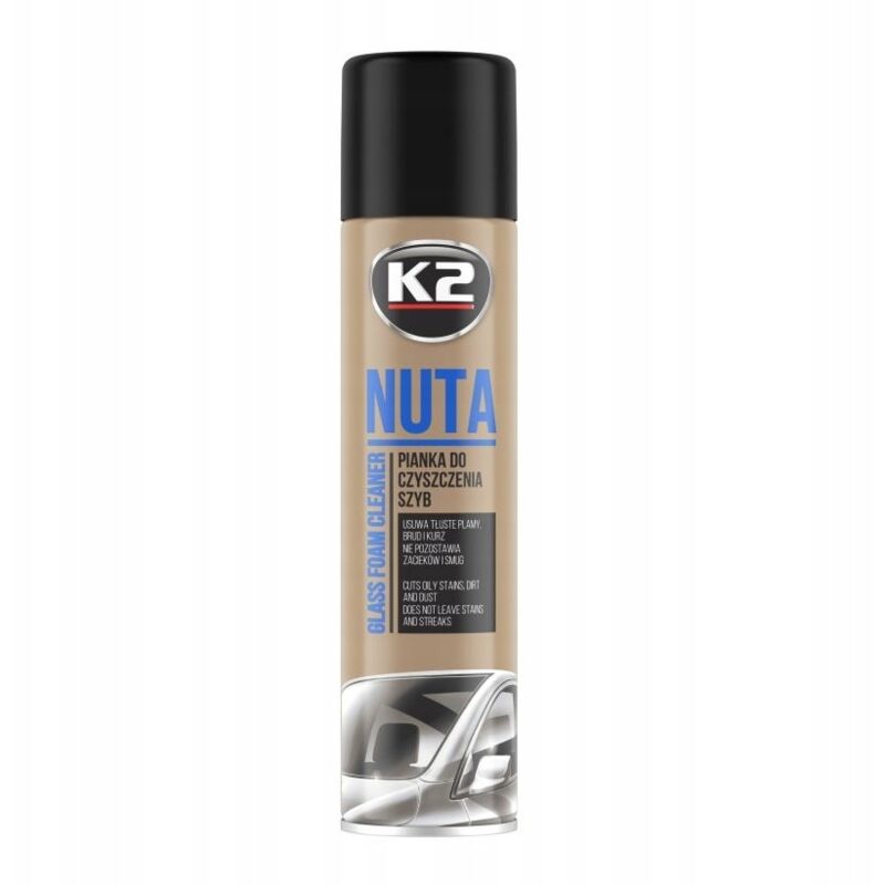 Heliotrade K2 Glasreiniger, Entfernt Nikotin &amp Zamack, Glasreiniger, Spray Auch Für Spiegel &amp Glas, Toller Duft Aerosol 600 Ml