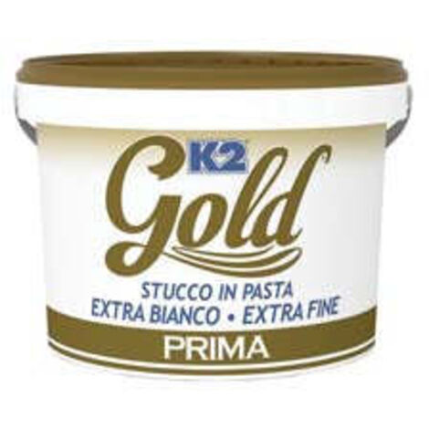 K2 GOLD STUCCO IN PASTA EXTRA FINE EXTRA BIANCO IN BARATTOLO  - Kg.5 FER 315753