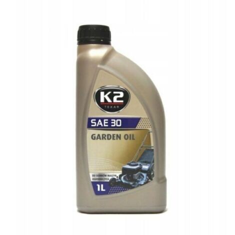 K2 Huile moteur de GARDEN SAE 30 Huile moteur 1 L