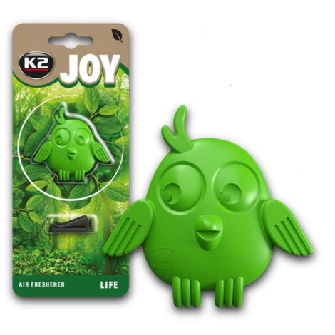 K2 JOY LIFE Polymerduft im Lüftungsschlitz