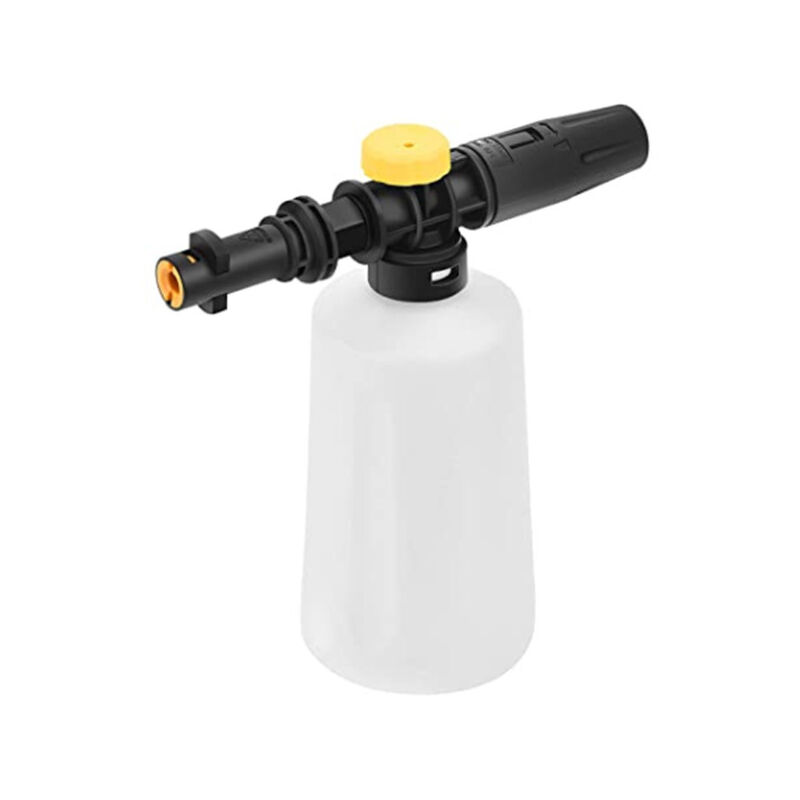 

K2 K3 K4 K5 K6 K7 Lavadora de alta presión, kit de botella de pistola pulverizadora de espuma para nieve de coche de 750 ml con boquilla ajustable,