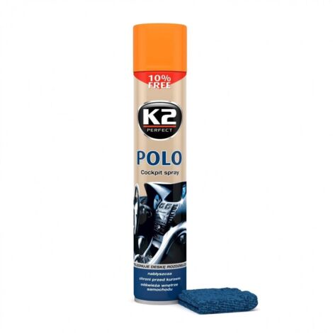 K2 K407BR0 Producto para lustrar material plástico 750 ml
