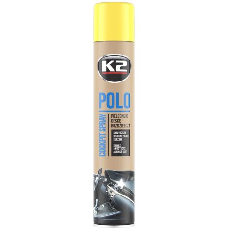 K2 K407CY0 Lucidante per plastica 750 ml