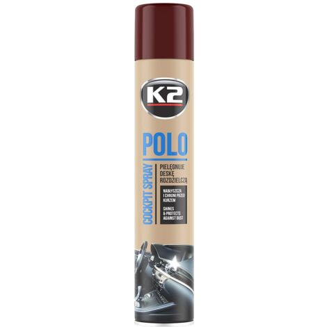 K2 K407KA0K Producto para lustrar material plástico 750 ml