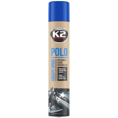 K2 K407LA0K Lucidante per plastica 750 ml