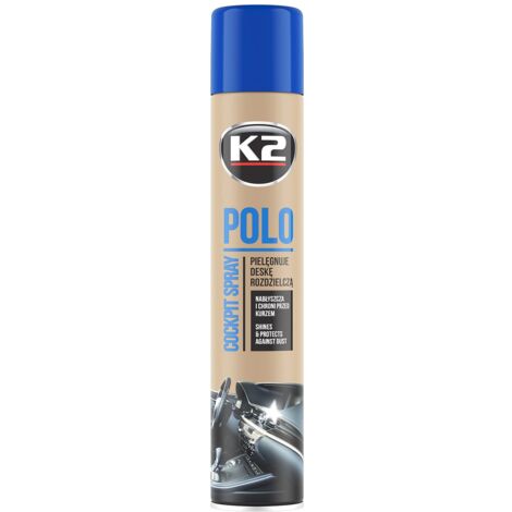 K2 K407LA0K Producto para lustrar material plástico 750 ml