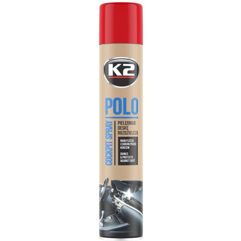 K2 K407WI0K Producto para lustrar material plástico 750 ml