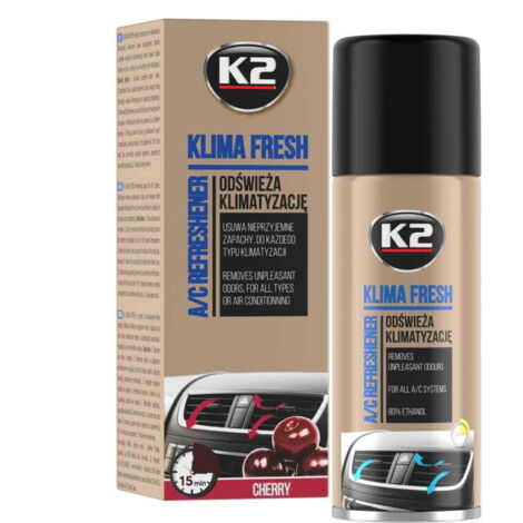 K2 KLIMA FRESH CHERRY CLIMATISATION CHAMPIGNON