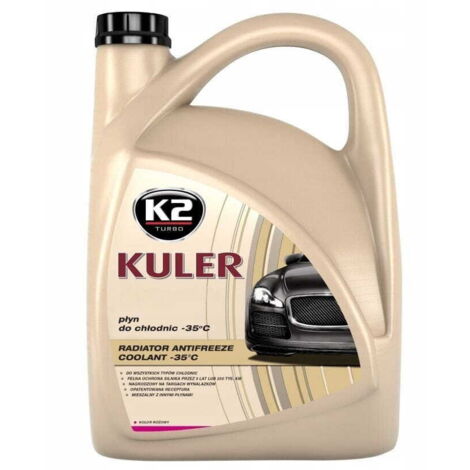 K2 KULER KÜHLMITTELKONZENTRAT ROSA G13 5L