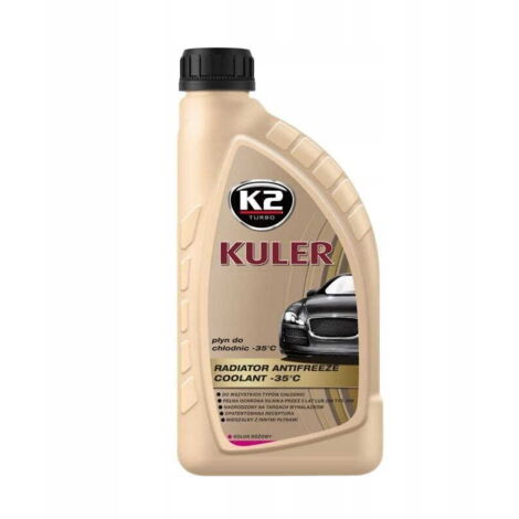 K2 KULER LIQUIDE DE REFROIDISSEMENT -35°C ROSE G13 1L
