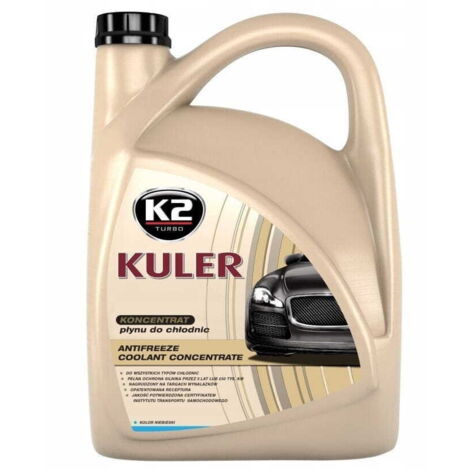 K2 KULER REFRIGERANTE CONCENTRATO BLU G11 5L